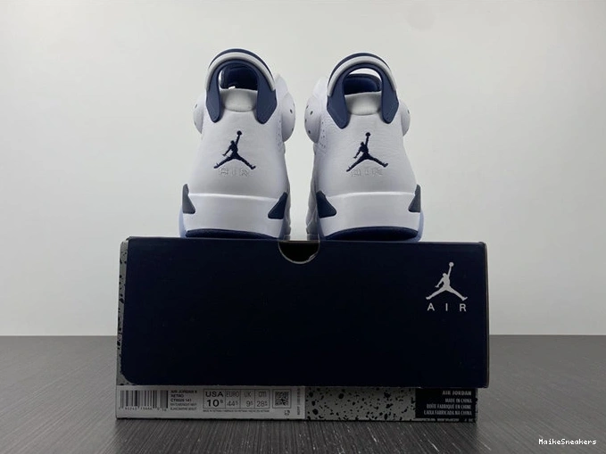 MaikeSneakers Midnight EyeCatching Navy CT8529- 4036 Jordan6 1014
